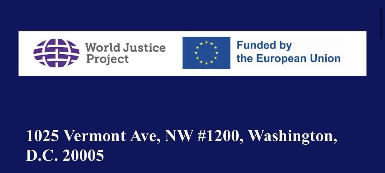 World Justice Project — financovaný Európskou úniou